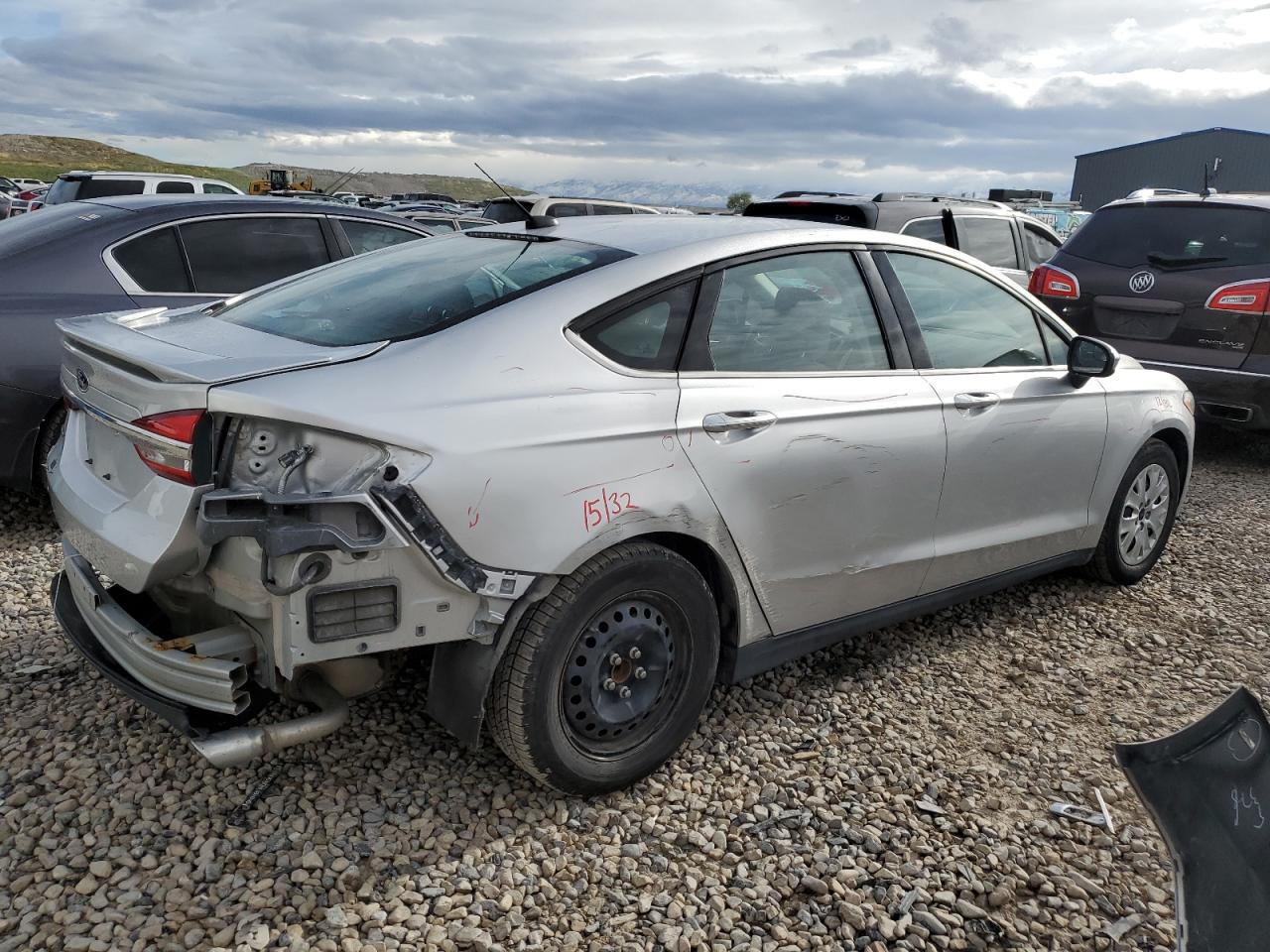 3FA6P0G73DR325827 2013 Ford Fusion S