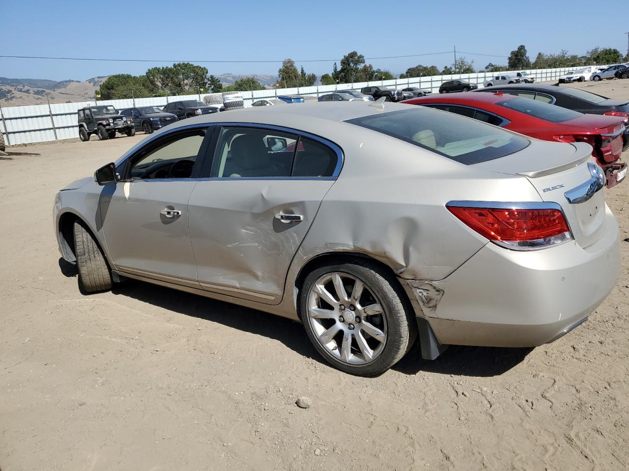 2012 Buick Lacrosse Touring vin: 1G4GJ5G33CF340801