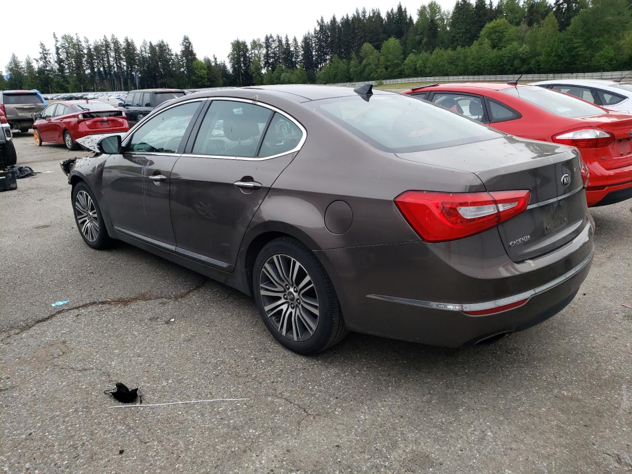 KNALN4D79E5156560 2014 Kia Cadenza Premium