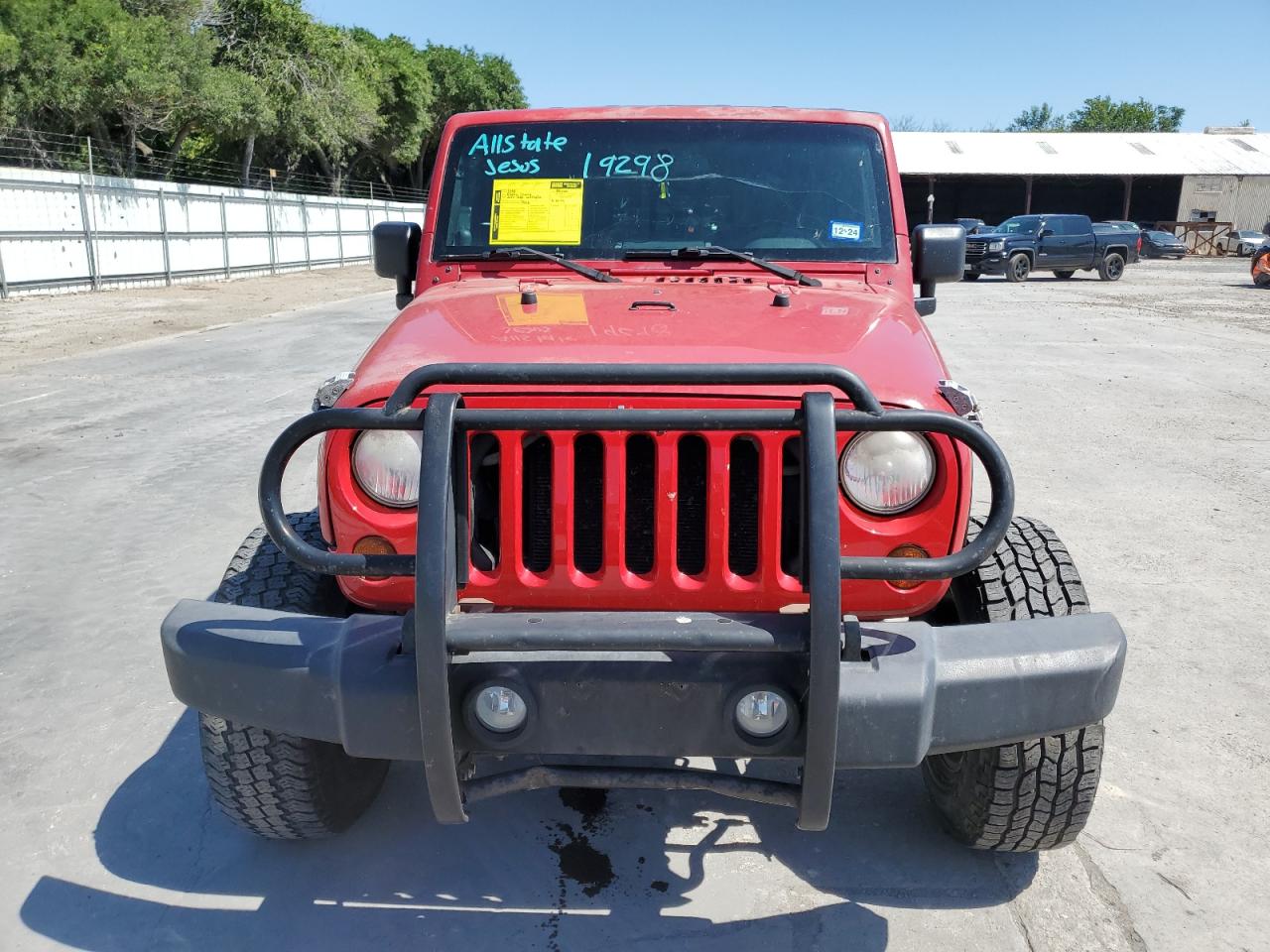 1J4BA3H13AL183389 2010 Jeep Wrangler Unlimited Sport