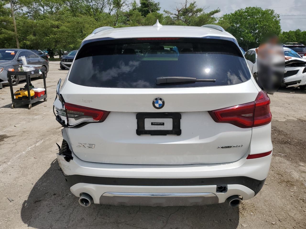 5UXTR9C54KLR07509 2019 BMW X3 xDrive30I