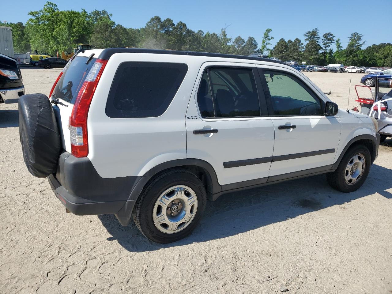 SHSRD685X6U408023 2006 Honda Cr-V Lx