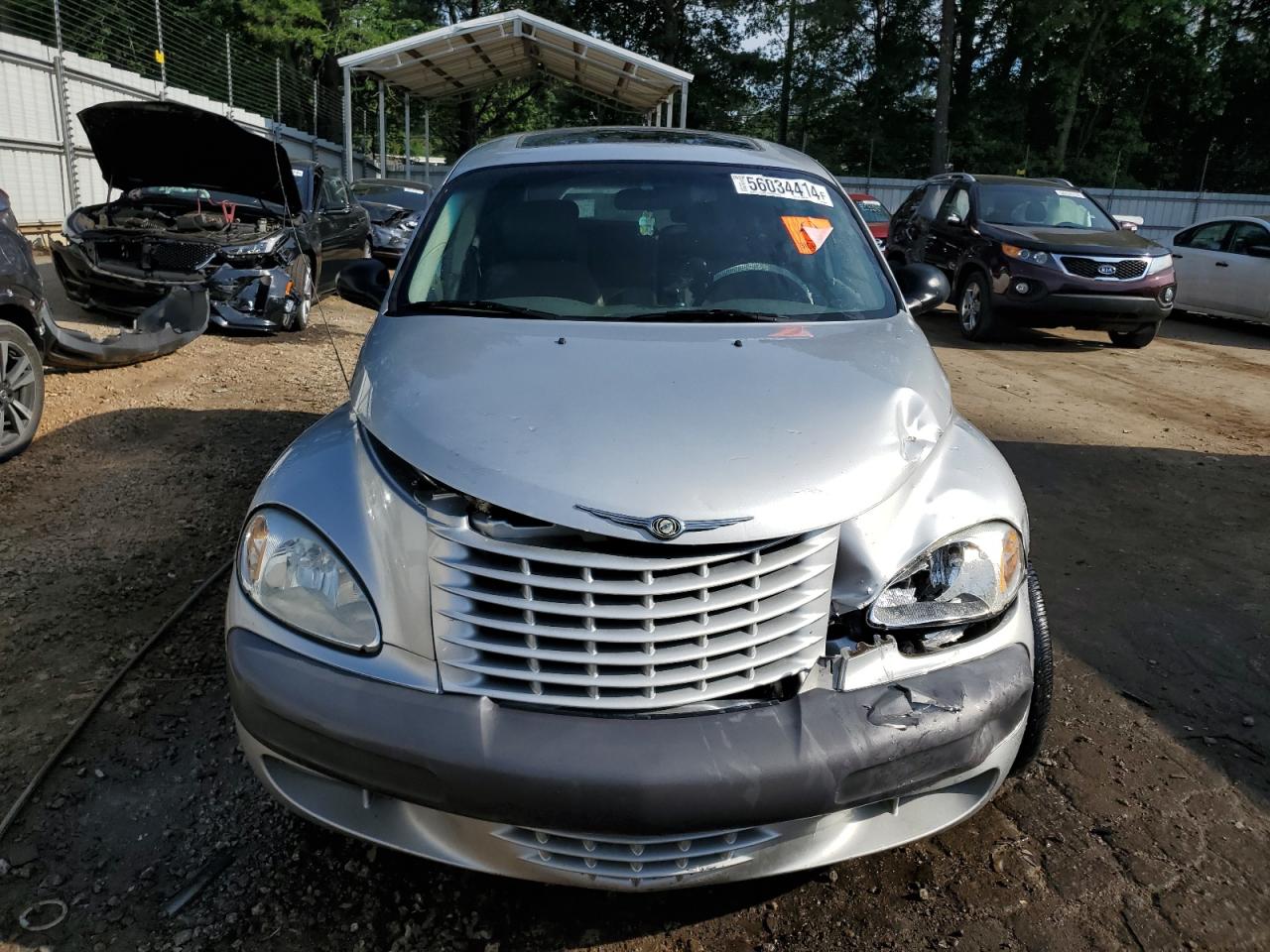 3C8FY68B52T221903 2002 Chrysler Pt Cruiser Limited