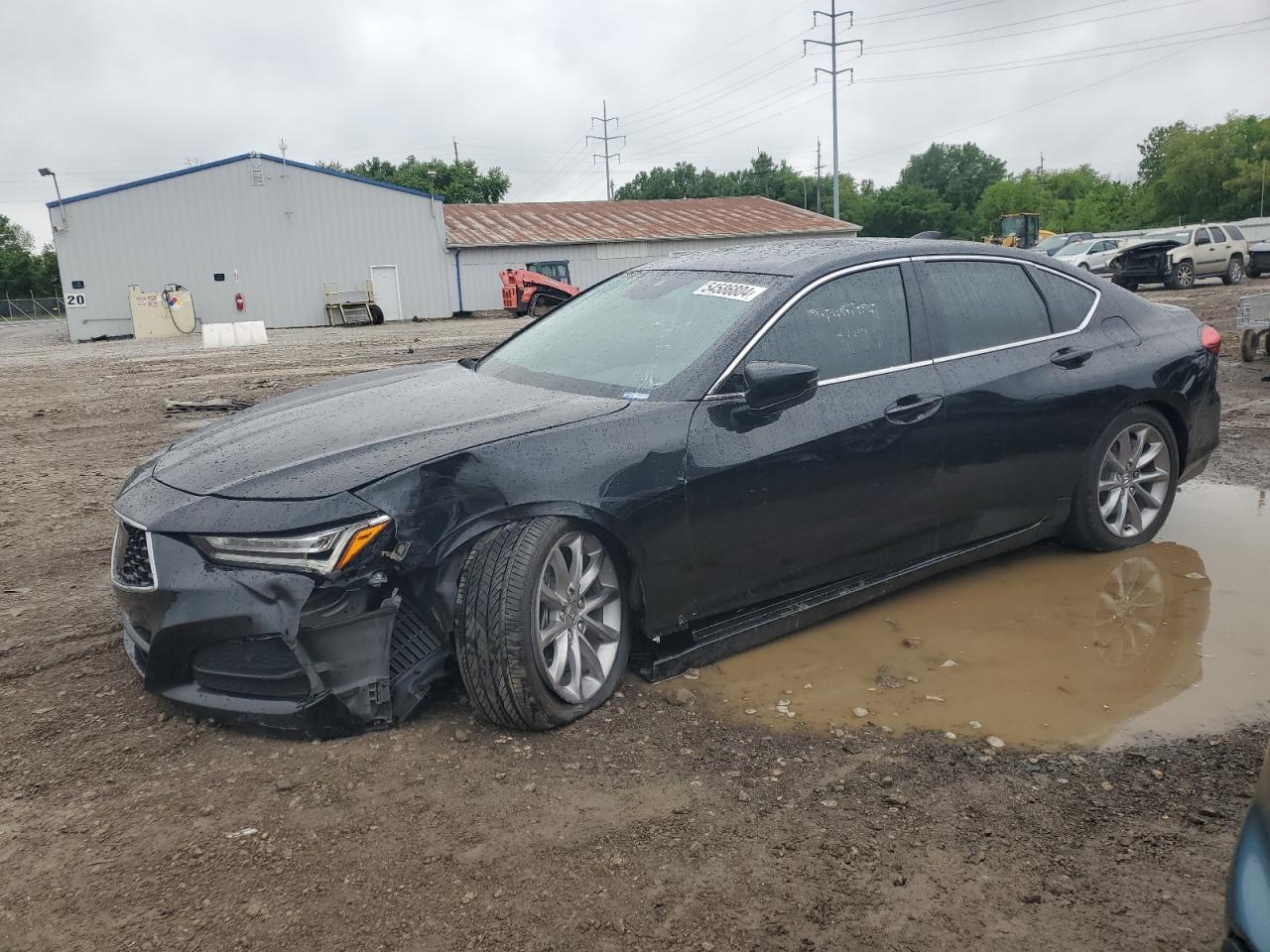 19UUB6F36MA003700 2021 Acura Tlx