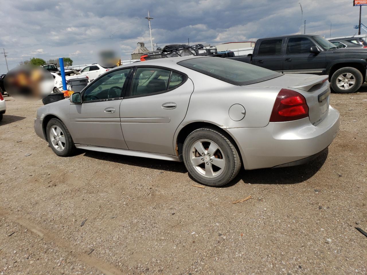 2G2WP552861293273 2006 Pontiac Grand Prix