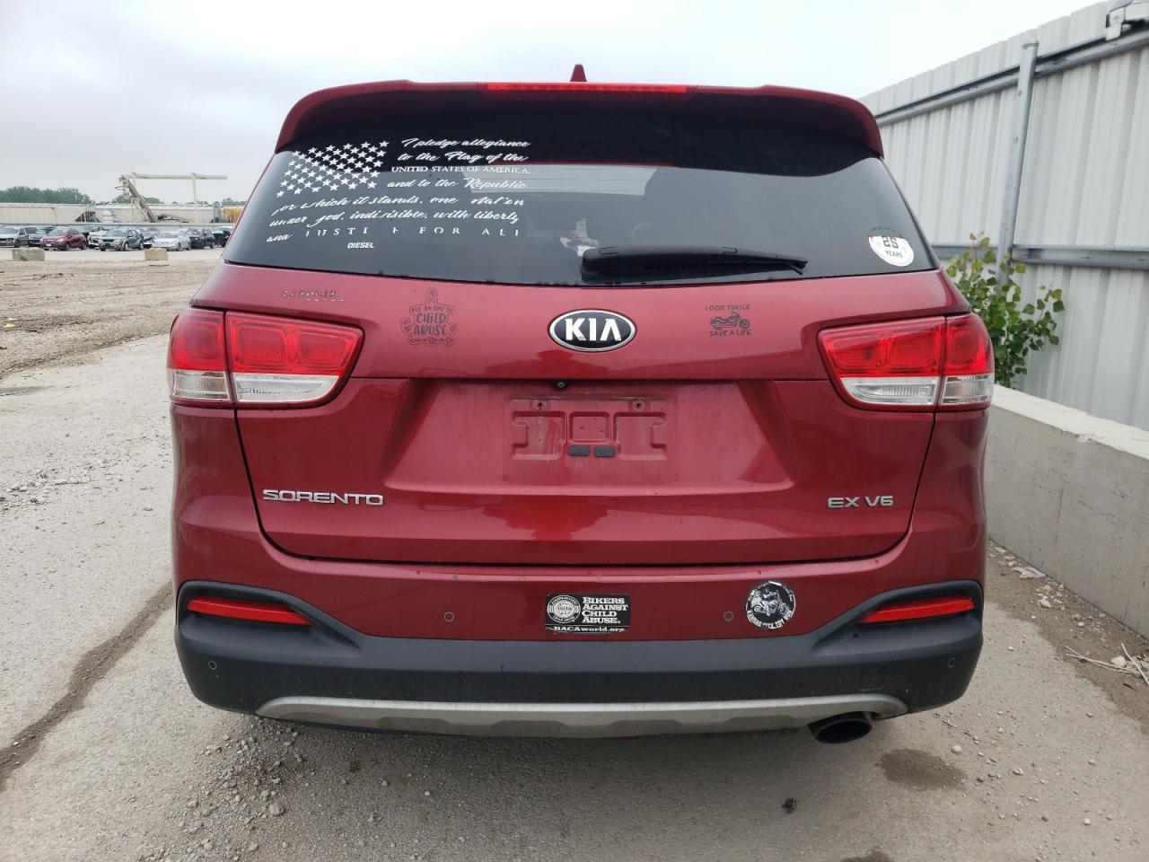 Lot #2556881195 2016 KIA SORENTO EX