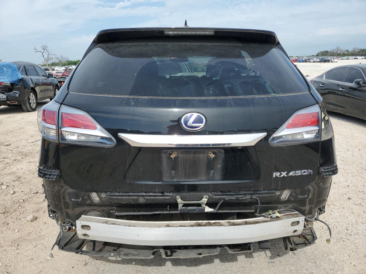 JTJZB1BA1D2410200 2013 Lexus Rx 450