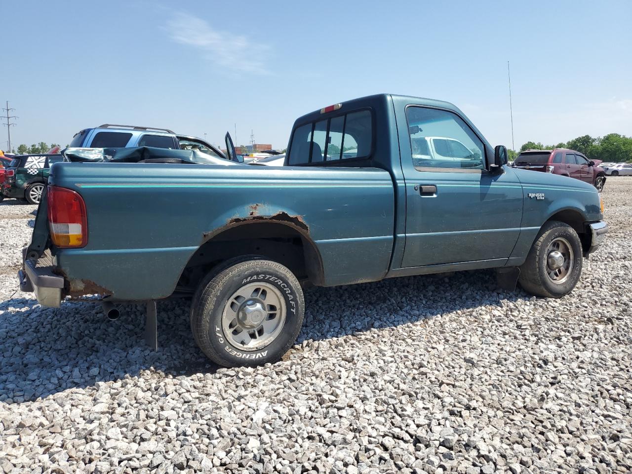 1FTCR10A4VTA89692 1997 Ford Ranger