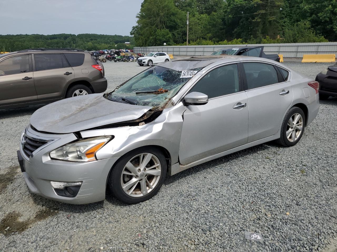 1N4AL3AP6DC101255 2013 Nissan Altima 2.5