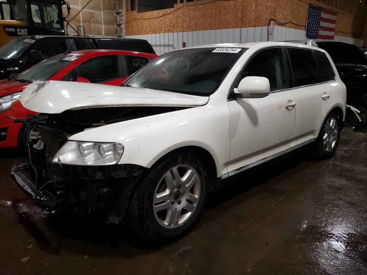 WVGMM77L36D012221 2006 Volkswagen Touareg 4.2