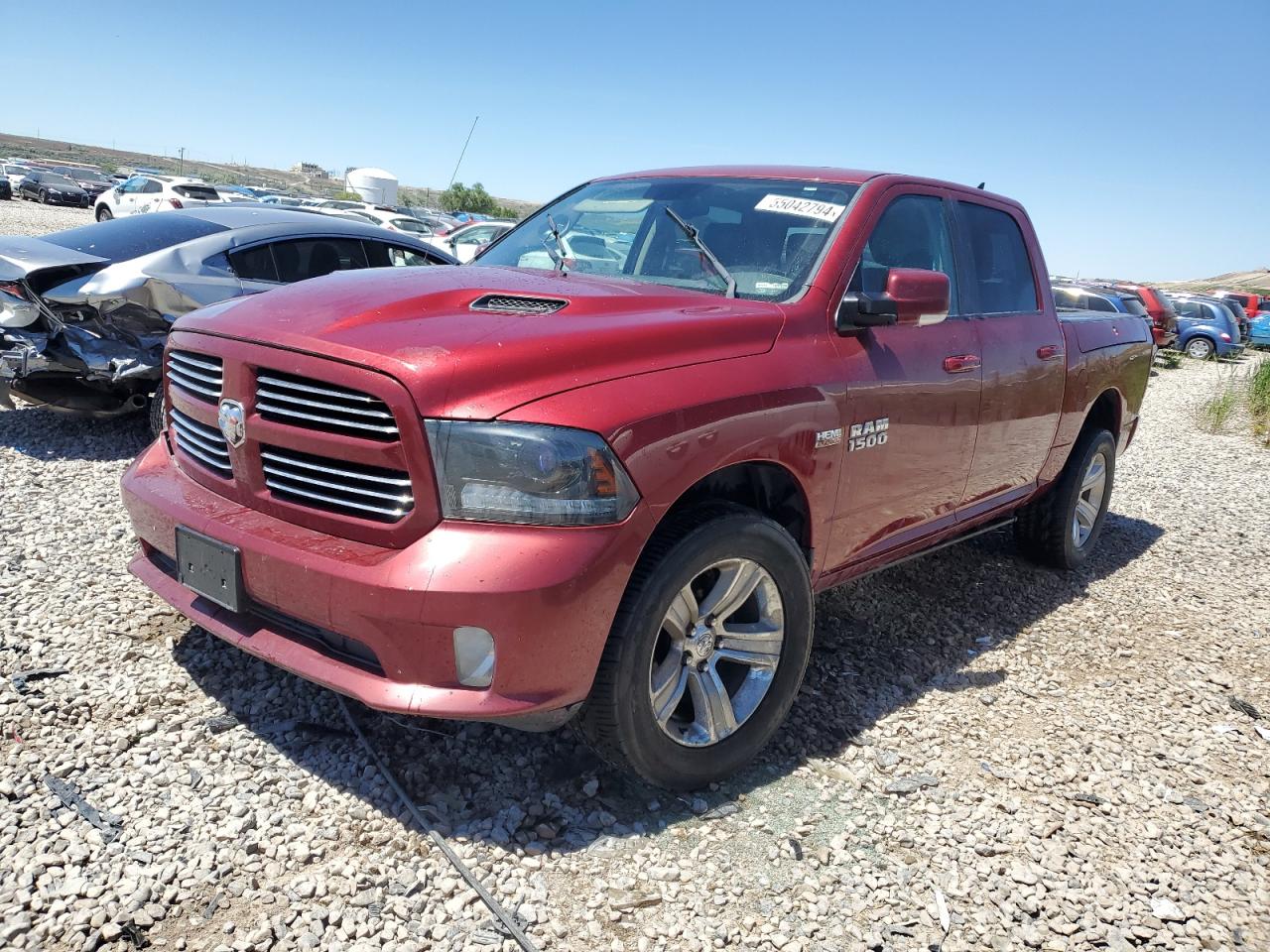 1C6RR7MT3FS698182 2015 Ram 1500 Sport