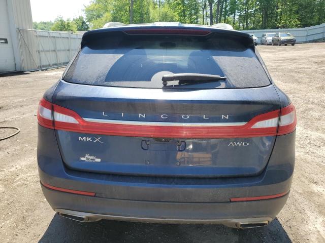 2017 Lincoln Mkx Reserve VIN: 2LMPJ8LR2HBL43942 Lot: 55827424