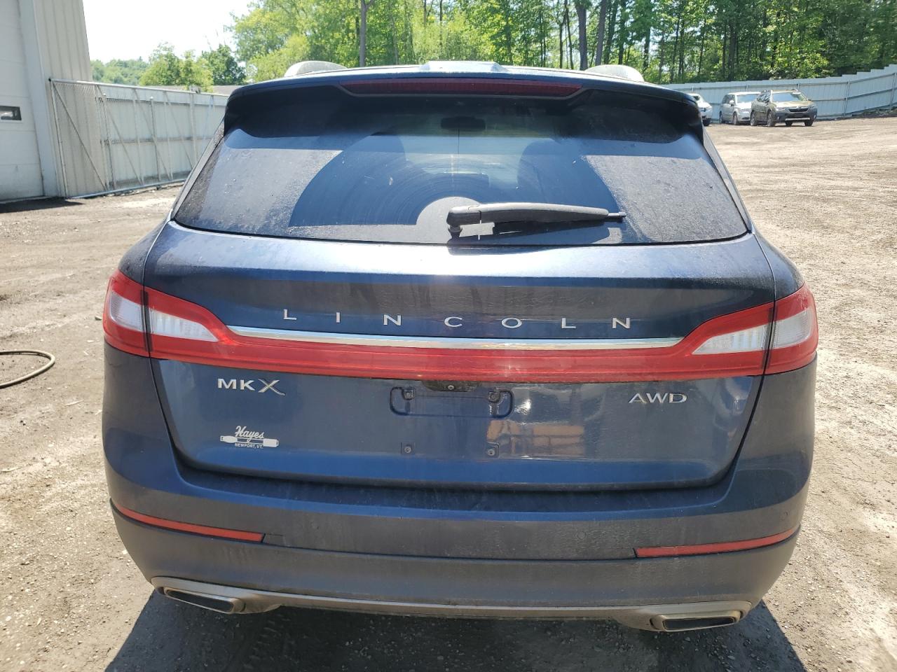 2LMPJ8LR2HBL43942 2017 Lincoln Mkx Reserve