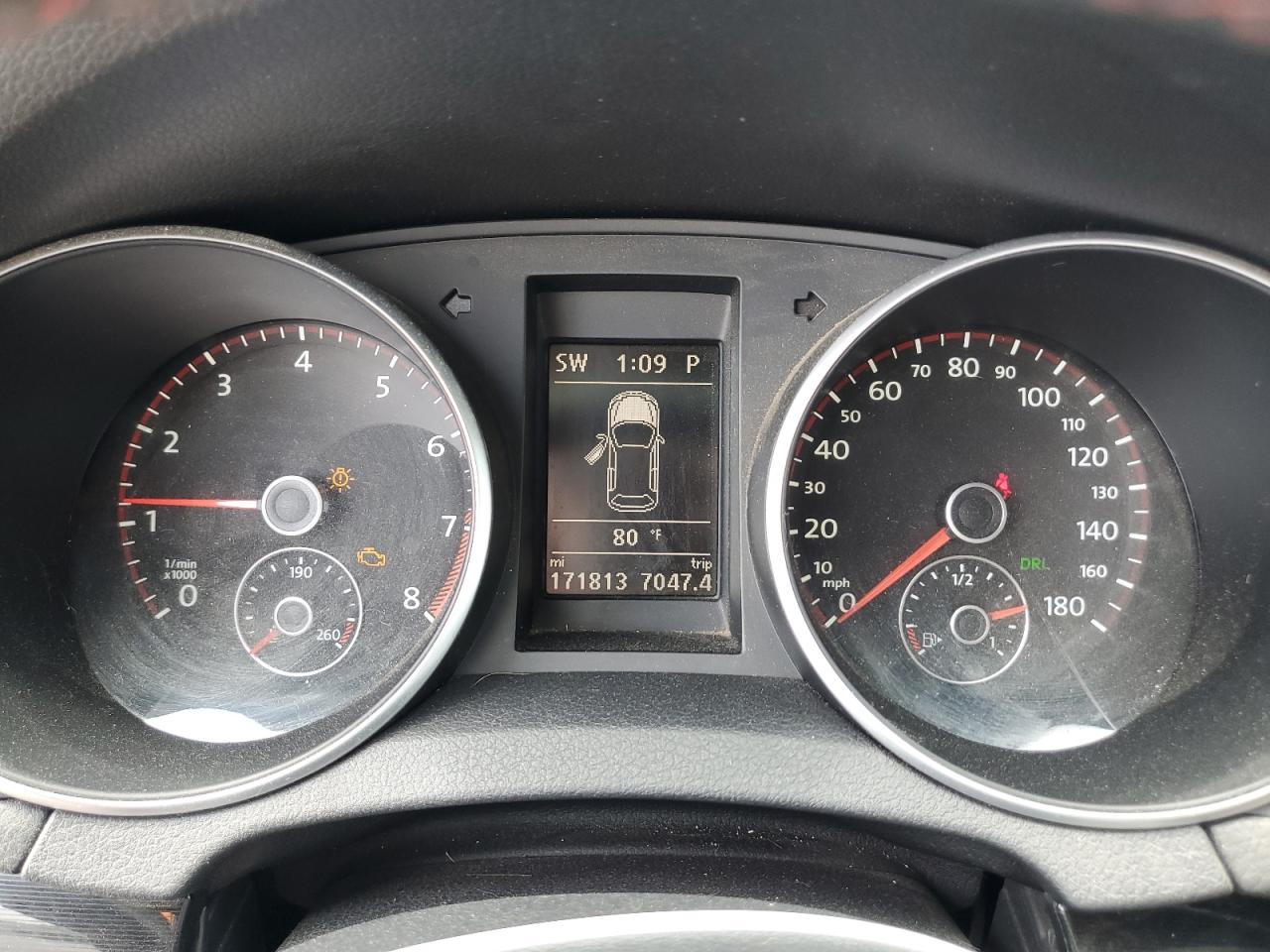 WVWFD7AJ2DW062078 2013 Volkswagen Gti