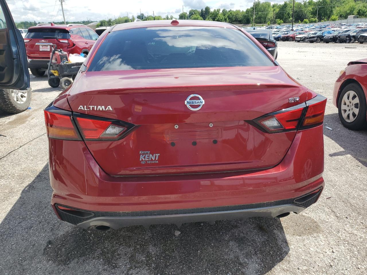 1N4BL4CVXKC174177 2019 Nissan Altima Sr