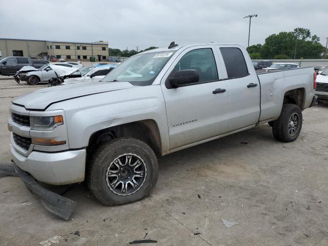 2017 Chevrolet Silverado C1500 Custom VIN: 1GCRCPEC9HZ300315 Lot: 55105254