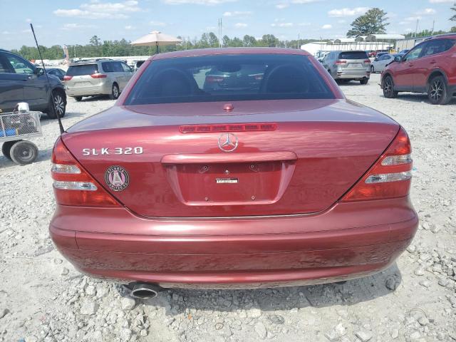 2003 Mercedes-Benz Slk 320 VIN: WDBKK65FX3F273448 Lot: 55834304