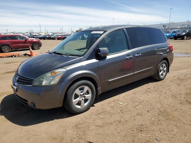 2008 Nissan Quest S VIN: 5N1BV28U68N107576 Lot: 55772214