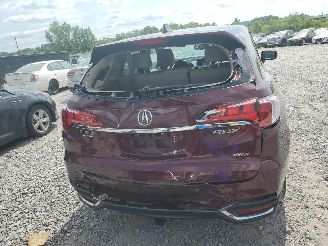 5J8TB4H70JL022422 2018 Acura Rdx Advance