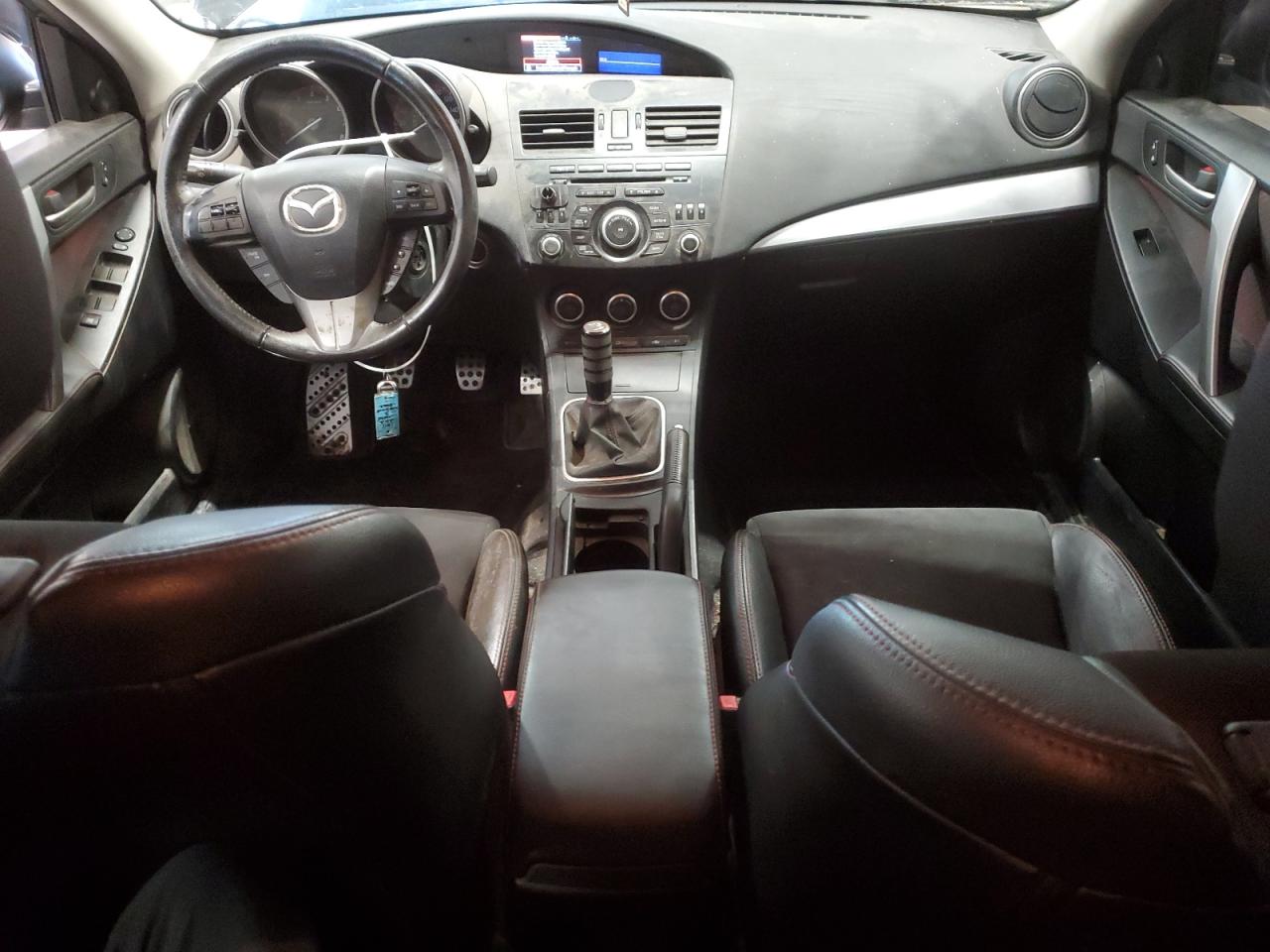 JM1BL1L3XC1616184 2012 Mazda Speed 3