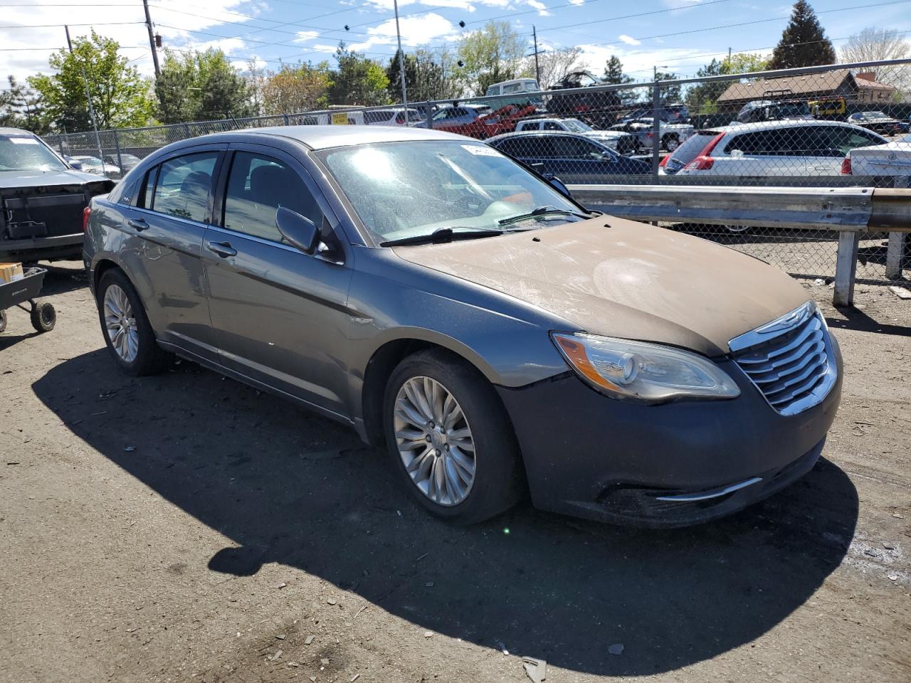 1C3CCBBB4DN694932 2013 Chrysler 200 Touring