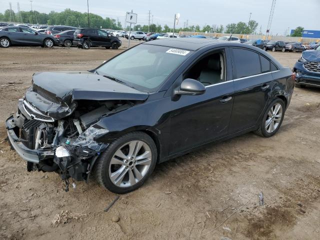 2013 Chevrolet Cruze Ltz VIN: 1G1PG5SB1D7329656 Lot: 54669004