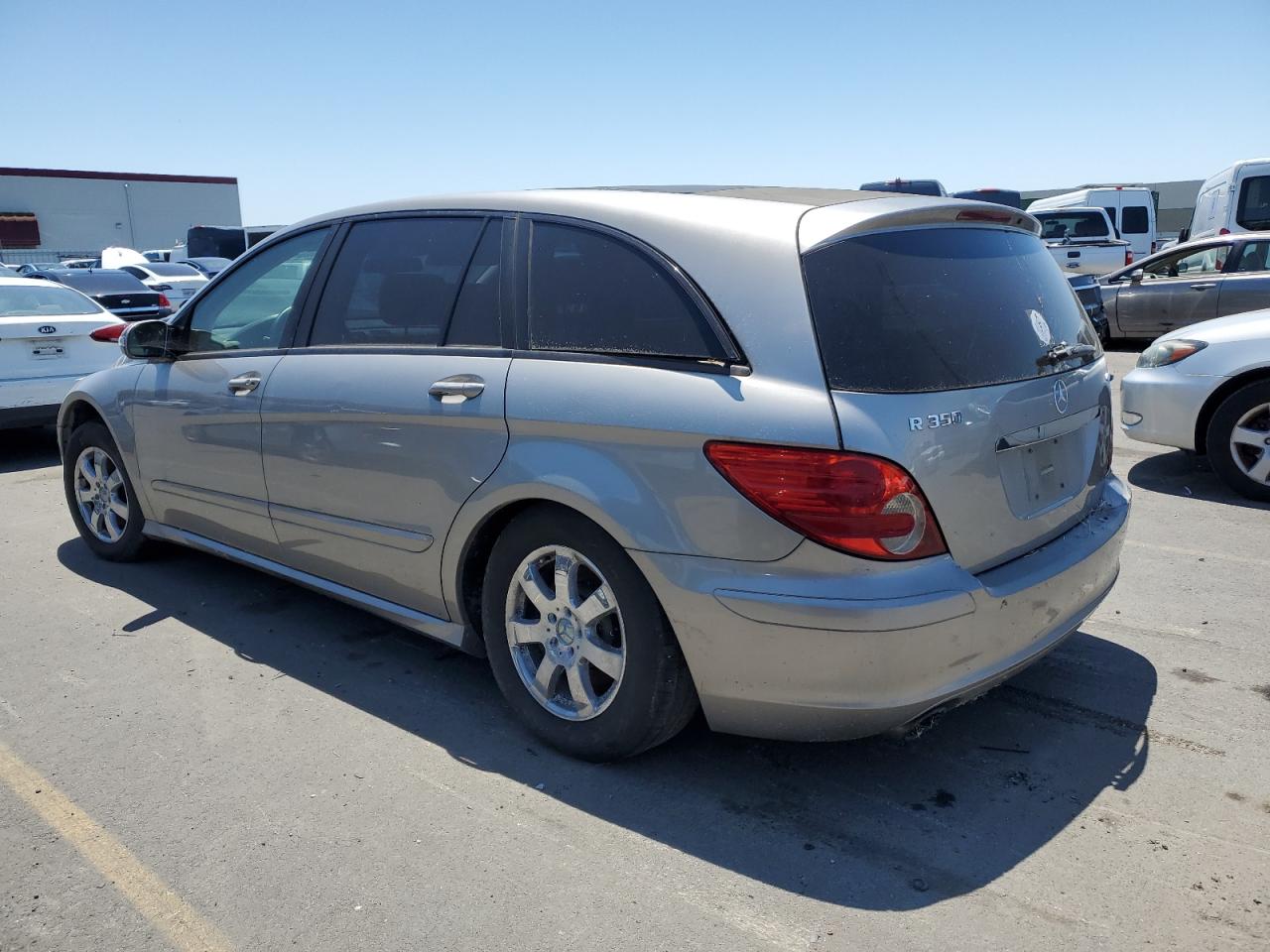 MERCEDES-BENZ R-CLASS 2006 gray  gas 4JGCB65E46A035816 photo #3