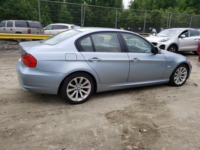 2011 BMW 328 Xi VIN: WBAPK7C56BA970292 Lot: 54938244