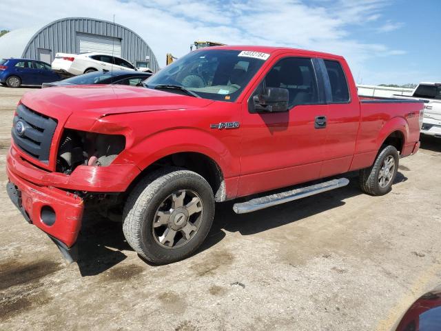1FTEX1CW0AFC97471 2010 Ford F150 Super Cab