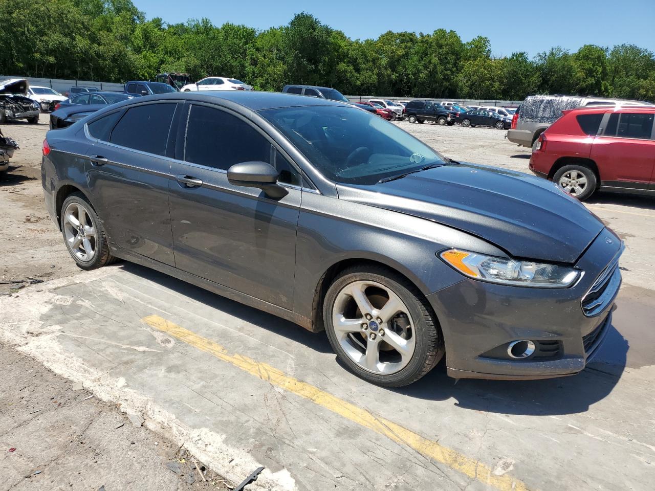 3FA6P0G77GR239103 2016 Ford Fusion S