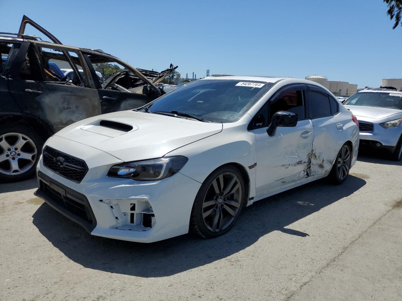 2017 Subaru Wrx Premium vin: JF1VA1E64H9827731