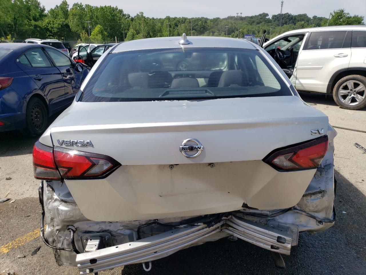 3N1CN8EV2ML847616 2021 Nissan Versa Sv