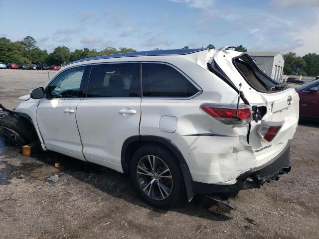 2016 Toyota Highlander Xle VIN: 5TDJKRFH3GS271609 Lot: 54716444