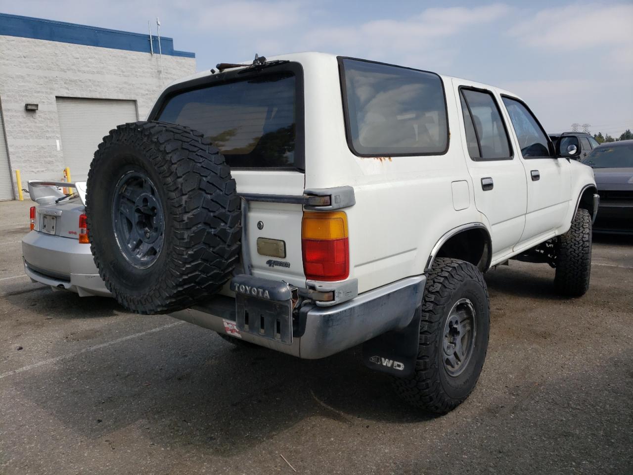 JT3VN39WXL0007434 1990 Toyota 4Runner Vn39 Sr5