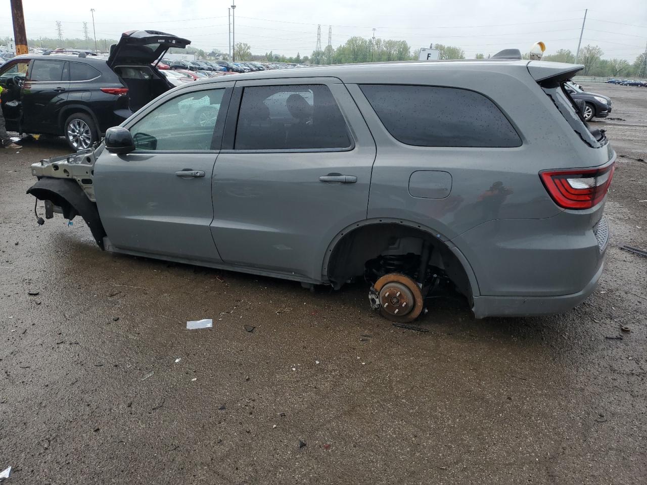 2021 Dodge Durango Sxt vin: 1C4RDJAG1MC763274