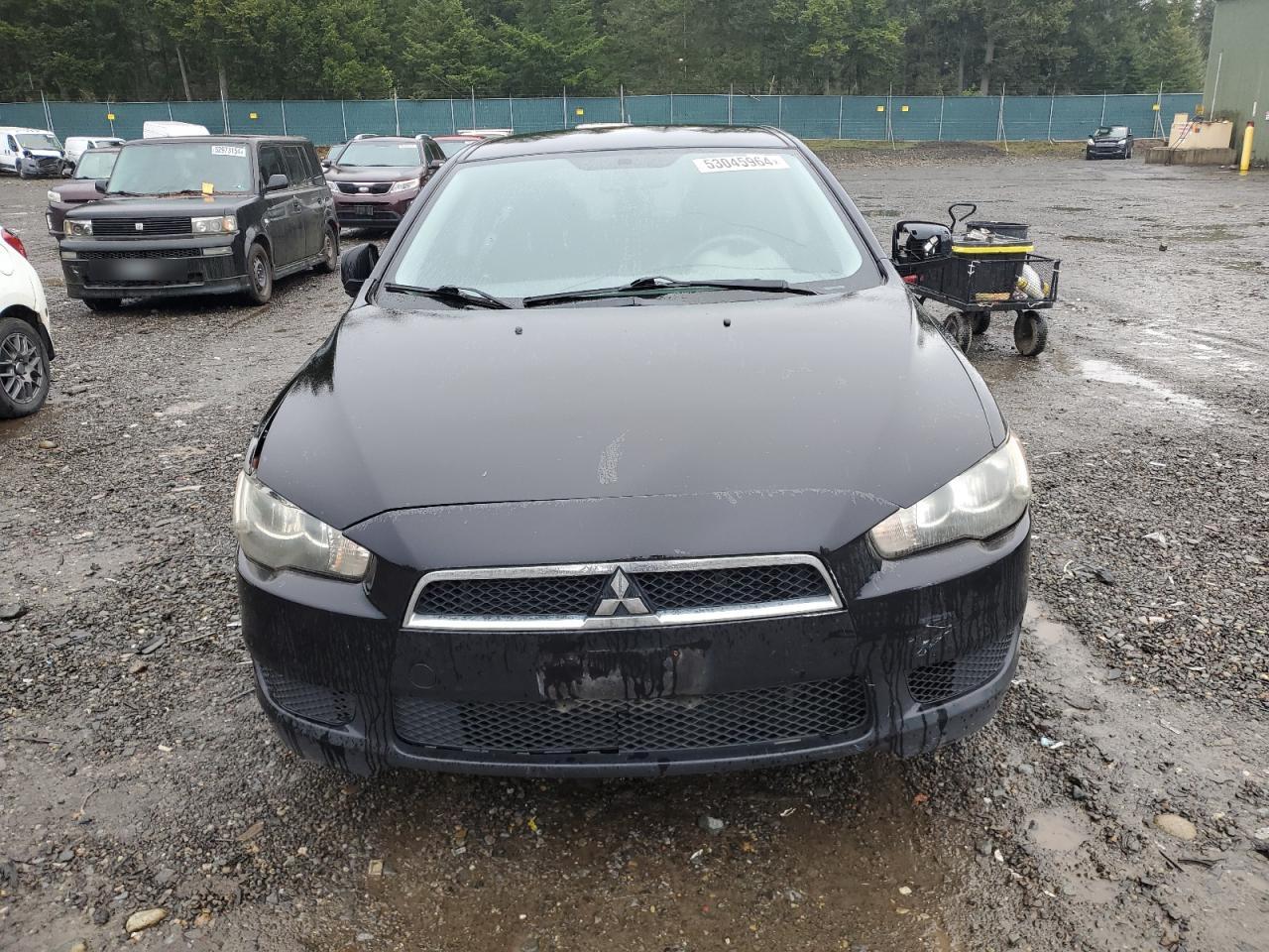 2013 Mitsubishi Lancer Es/Es Sport vin: JA32U2FU0DU002654