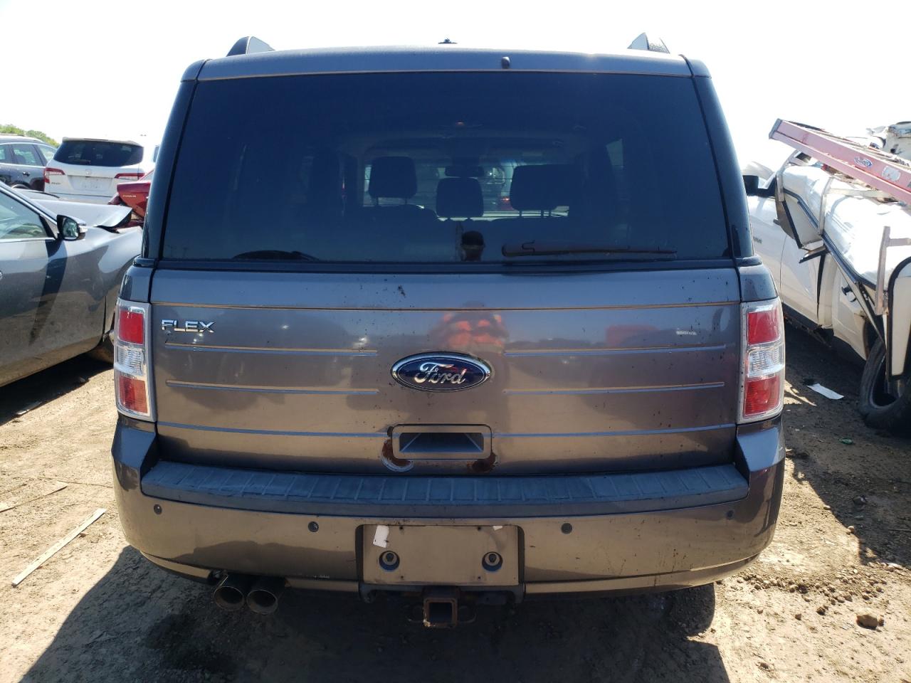 2FMGK5BC6ABA99626 2010 Ford Flex Se