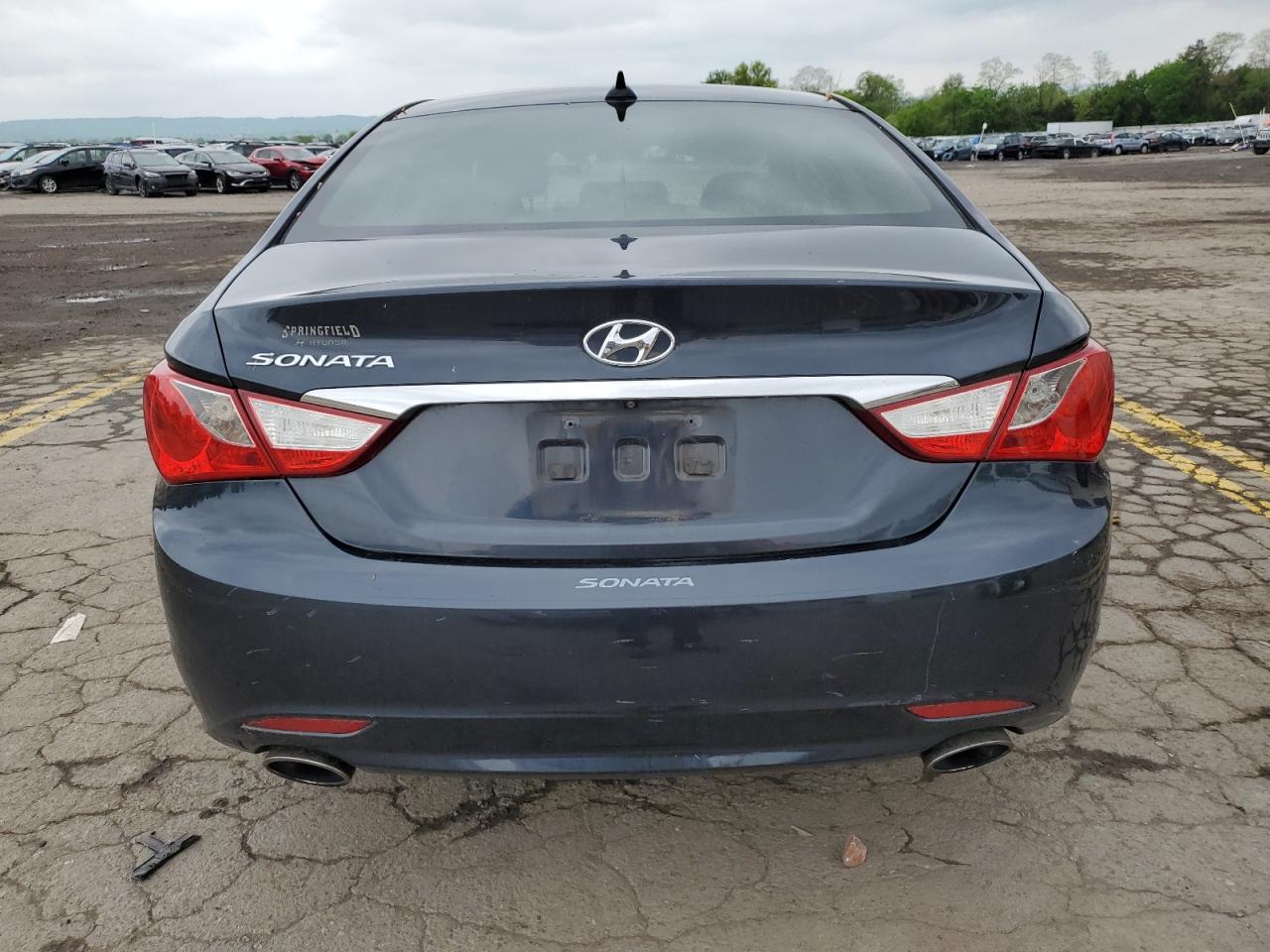 5NPEC4AC5DH534987 2013 Hyundai Sonata Se