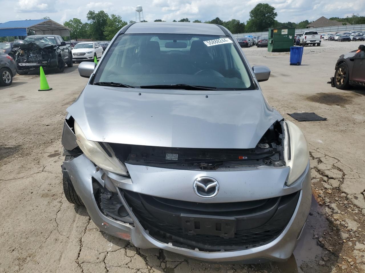 2012 Mazda 5 vin: JM1CW2BLXC0131925