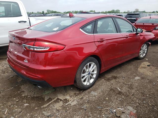 2020 Ford Fusion Se VIN: 3FA6P0HD5LR185766 Lot: 54671074