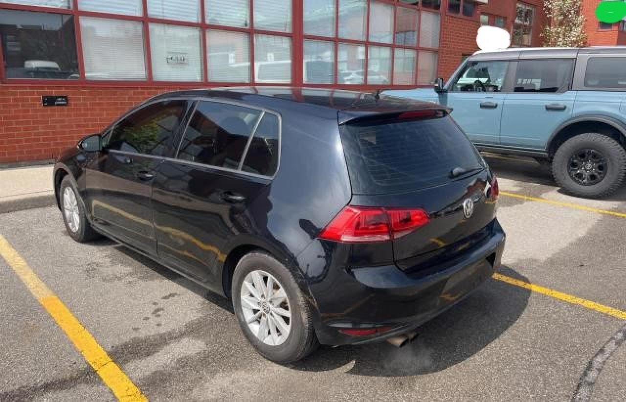 2015 Volkswagen Golf vin: 3VW117AU2FM071571