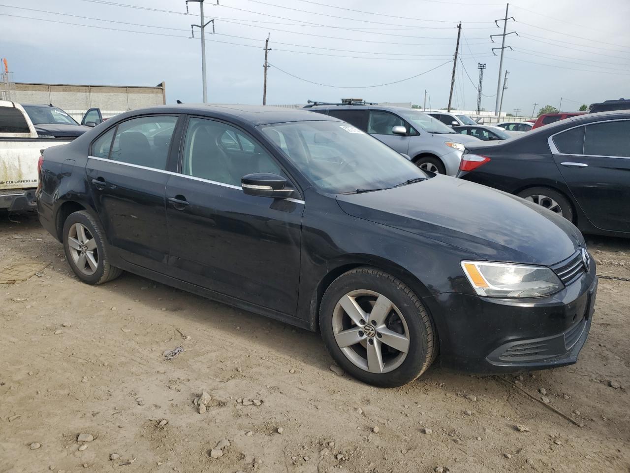 3VWLL7AJ3DM440623 2013 Volkswagen Jetta Tdi