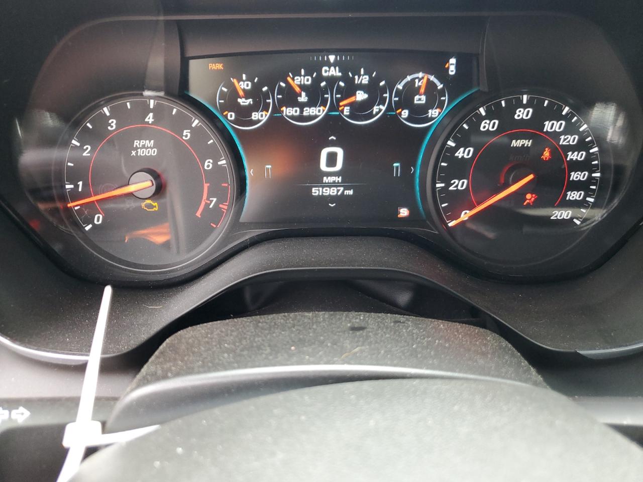 1G1FG1R72J0105628 2018 Chevrolet Camaro Ss