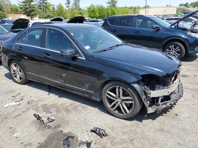 VIN WDDGF8AB6DR275780 2013 Mercedes-Benz C-Class, 3... no.4