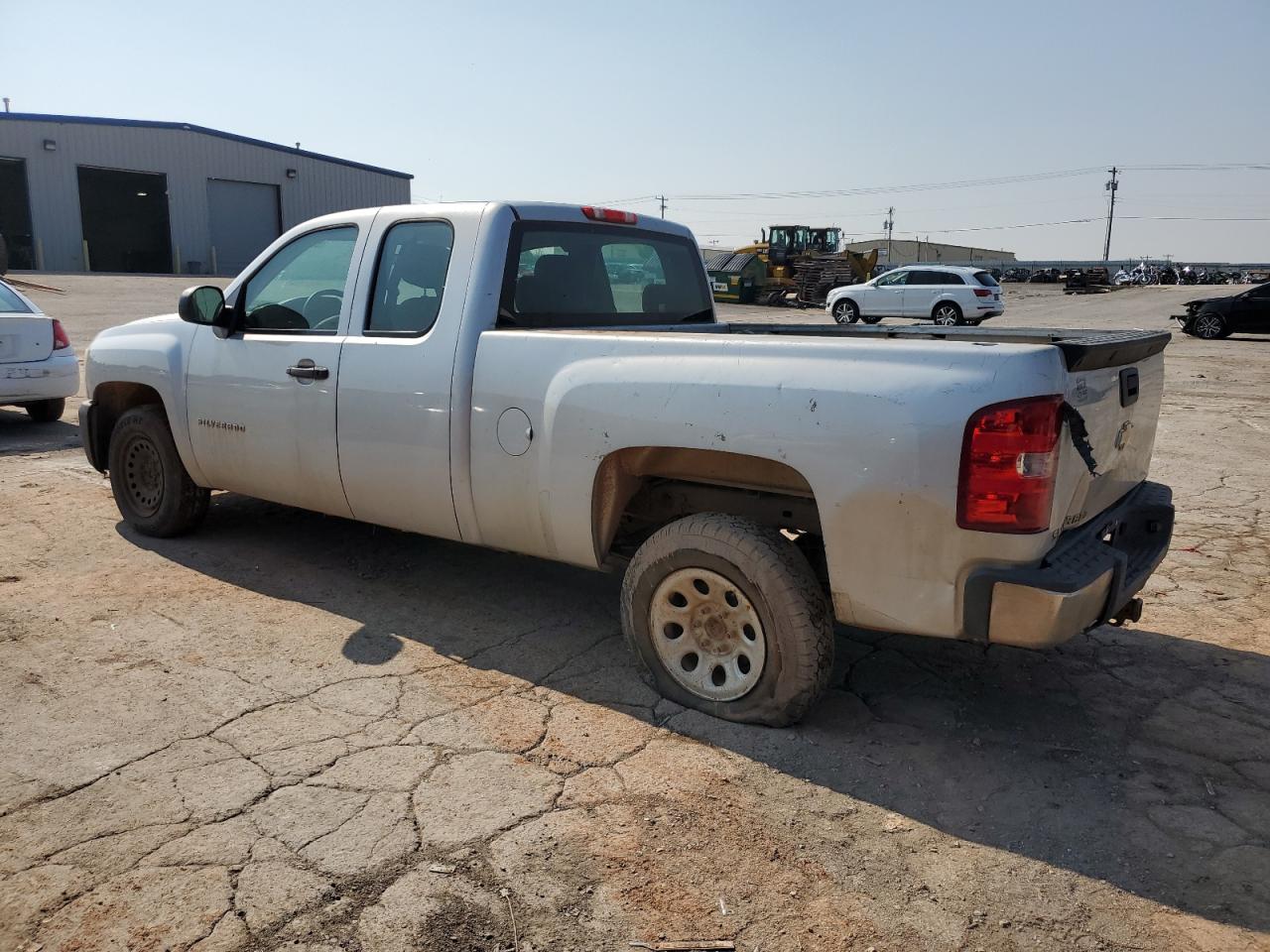 1GCSCPEX4AZ263071 2010 Chevrolet Silverado C1500