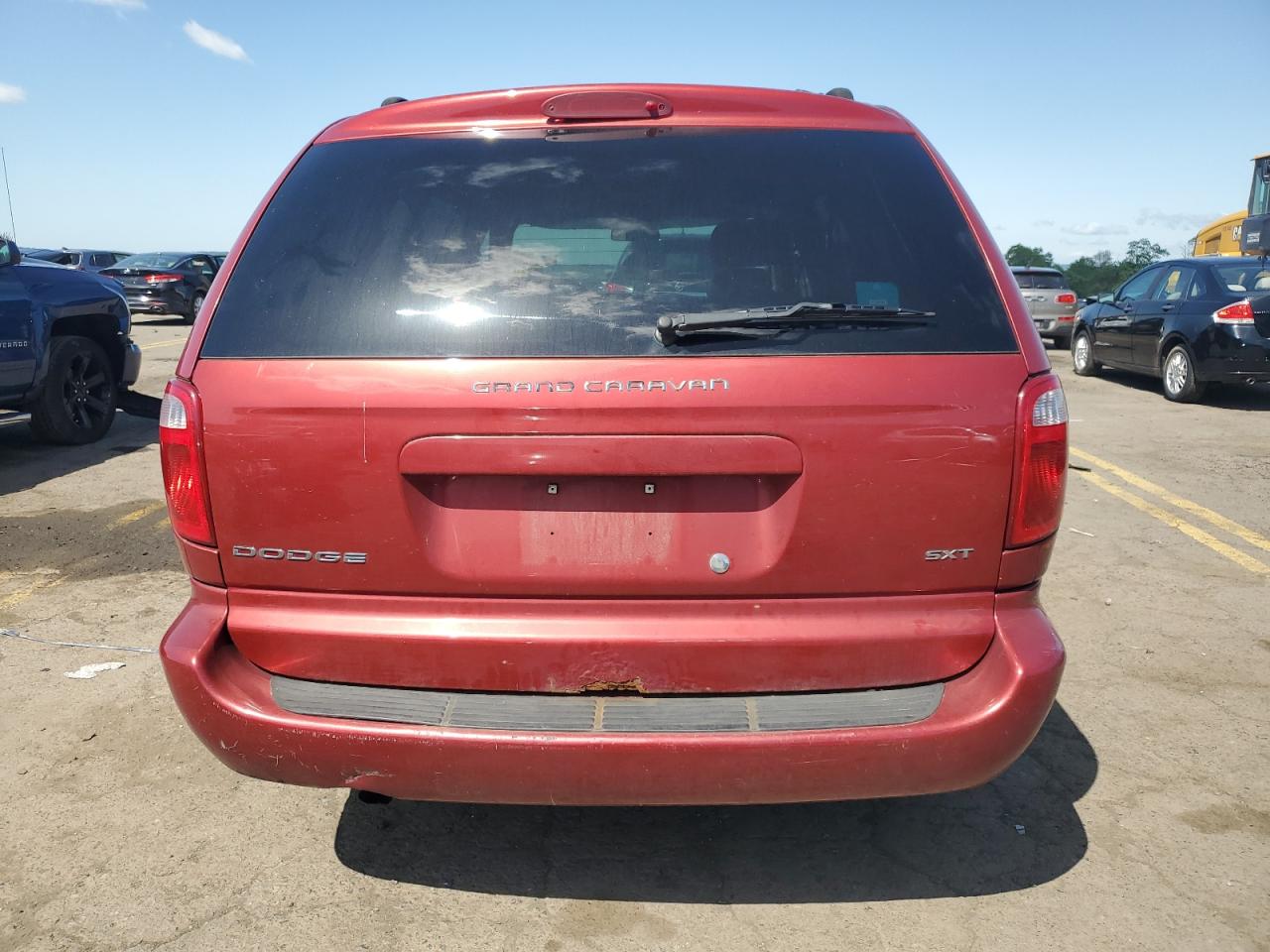 2D4GP44L97R286343 2007 Dodge Grand Caravan Sxt