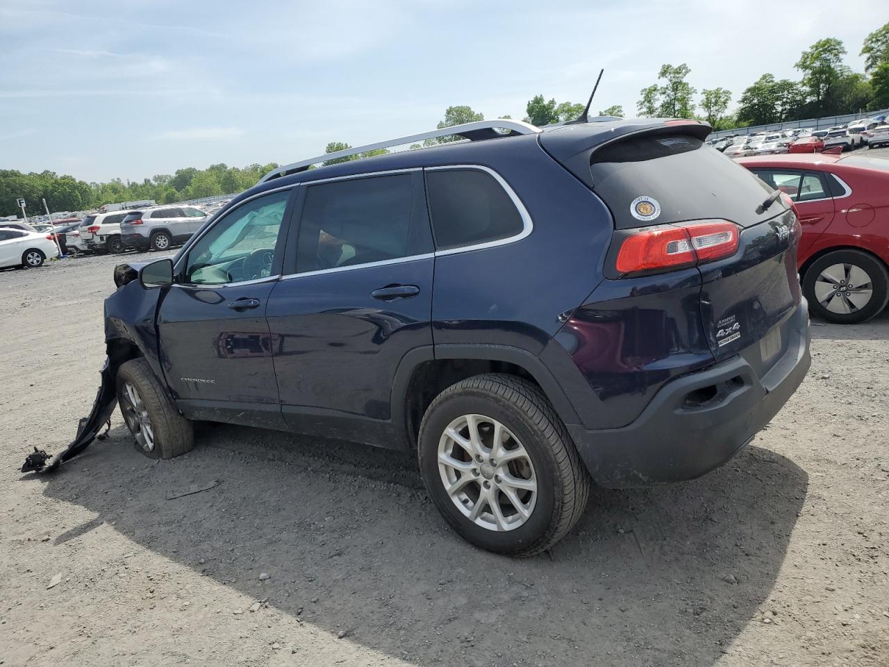 1C4PJMCB7EW282545 2014 Jeep Cherokee Latitude