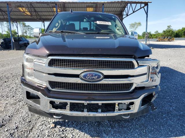 2018 Ford F150 Supercrew VIN: 1FTEW1E59JFC69000 Lot: 55436674