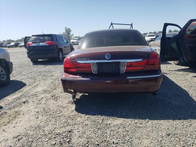 2003 Mercury Grand Marquis Ls VIN: 2MEHM75W93X634876 Lot: 52230454