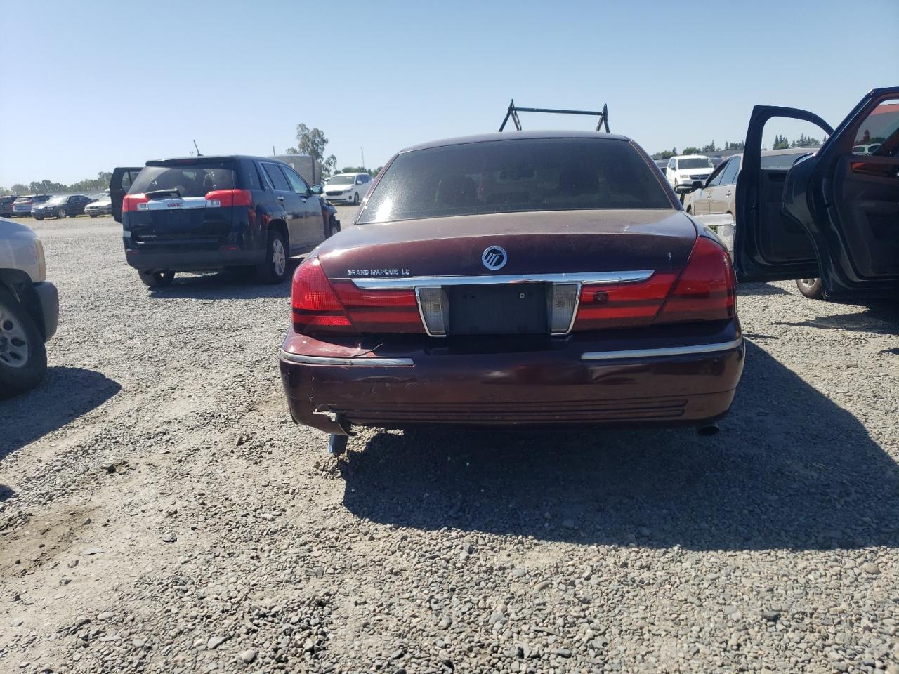 2MEHM75W93X634876 2003 Mercury Grand Marquis Ls